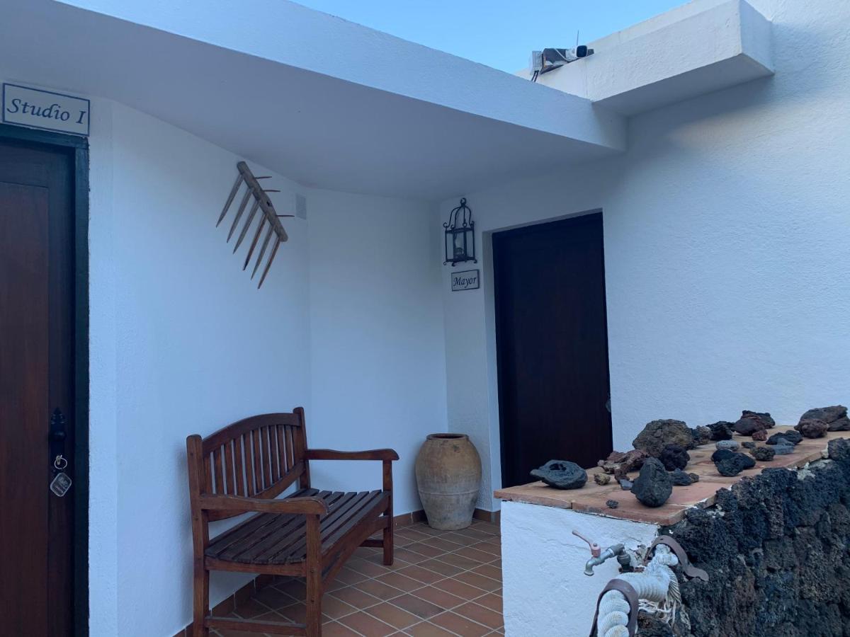 Apartamentos Finca Wapa Фронтера Екстериор снимка